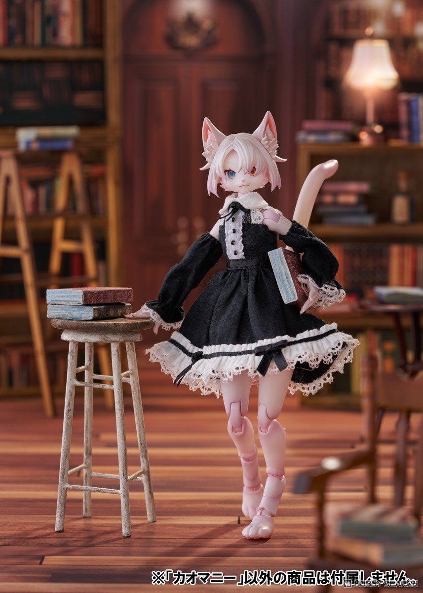 けもプラ『No.KP-01R カオマニー』プラモデル-017