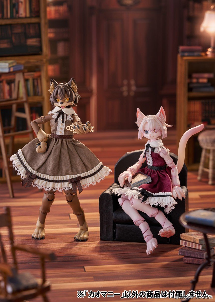 けもプラ『No.KP-01R カオマニー』プラモデル-018