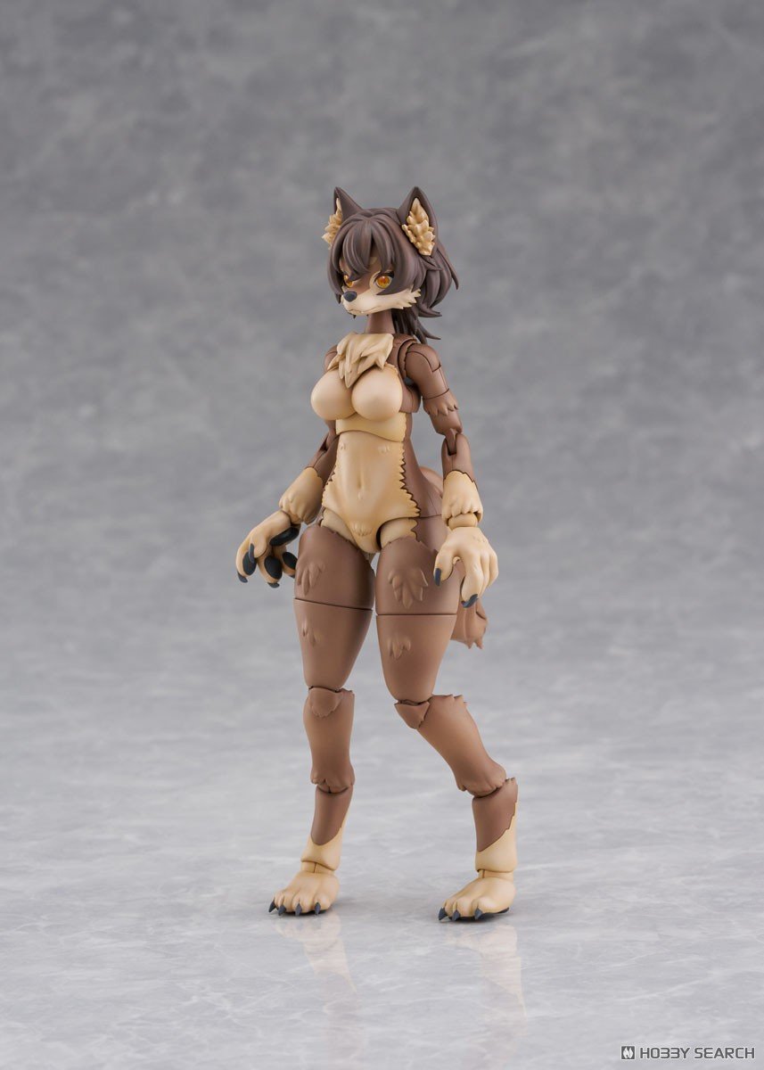 けもプラ『No.KP-01R カオマニー』プラモデル-019