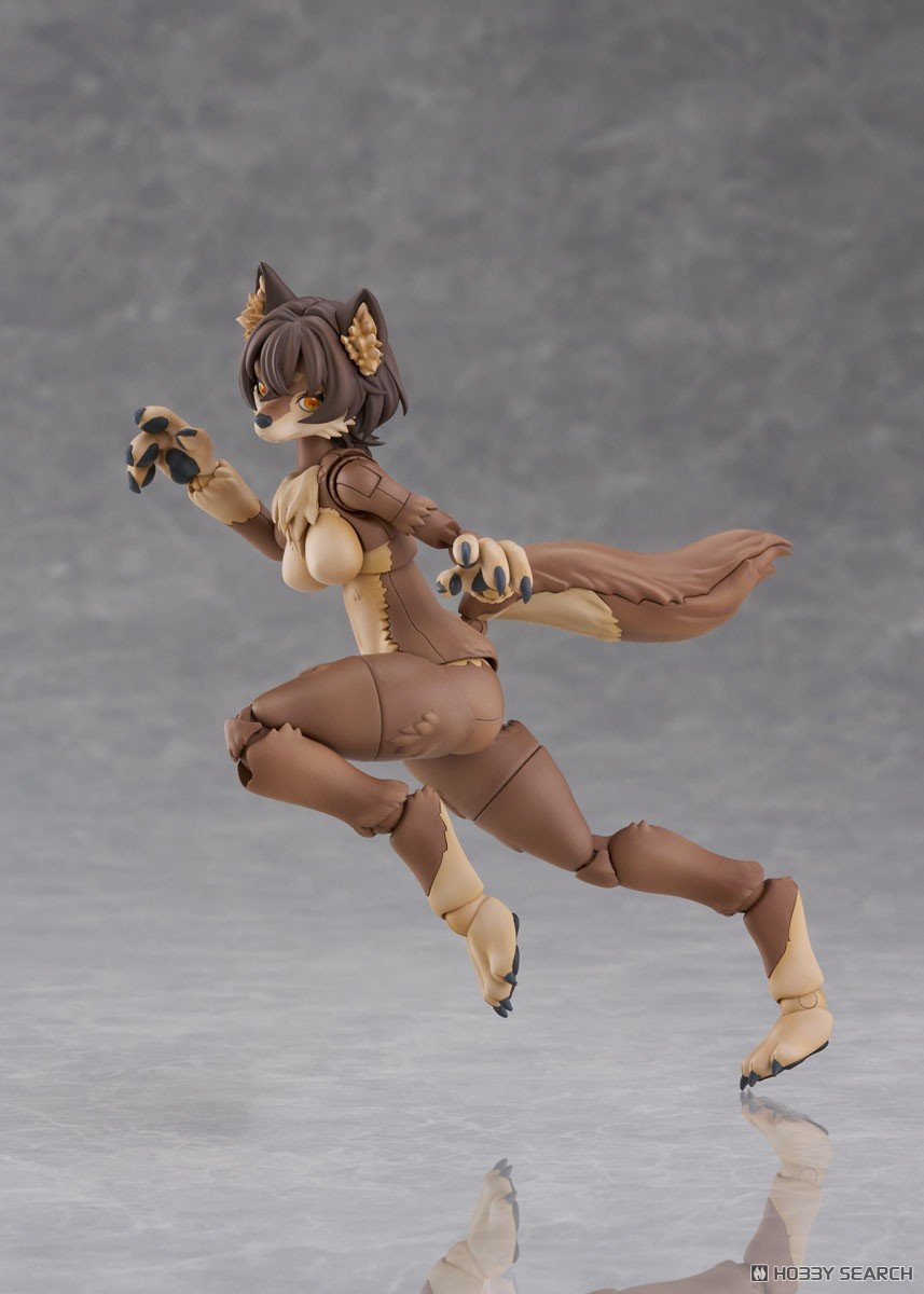 けもプラ『No.KP-01R カオマニー』プラモデル-022