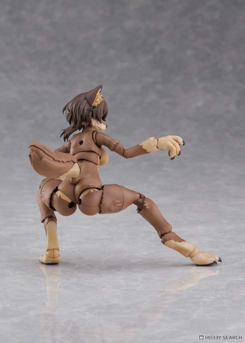 けもプラ『No.KP-01R カオマニー』プラモデル-025