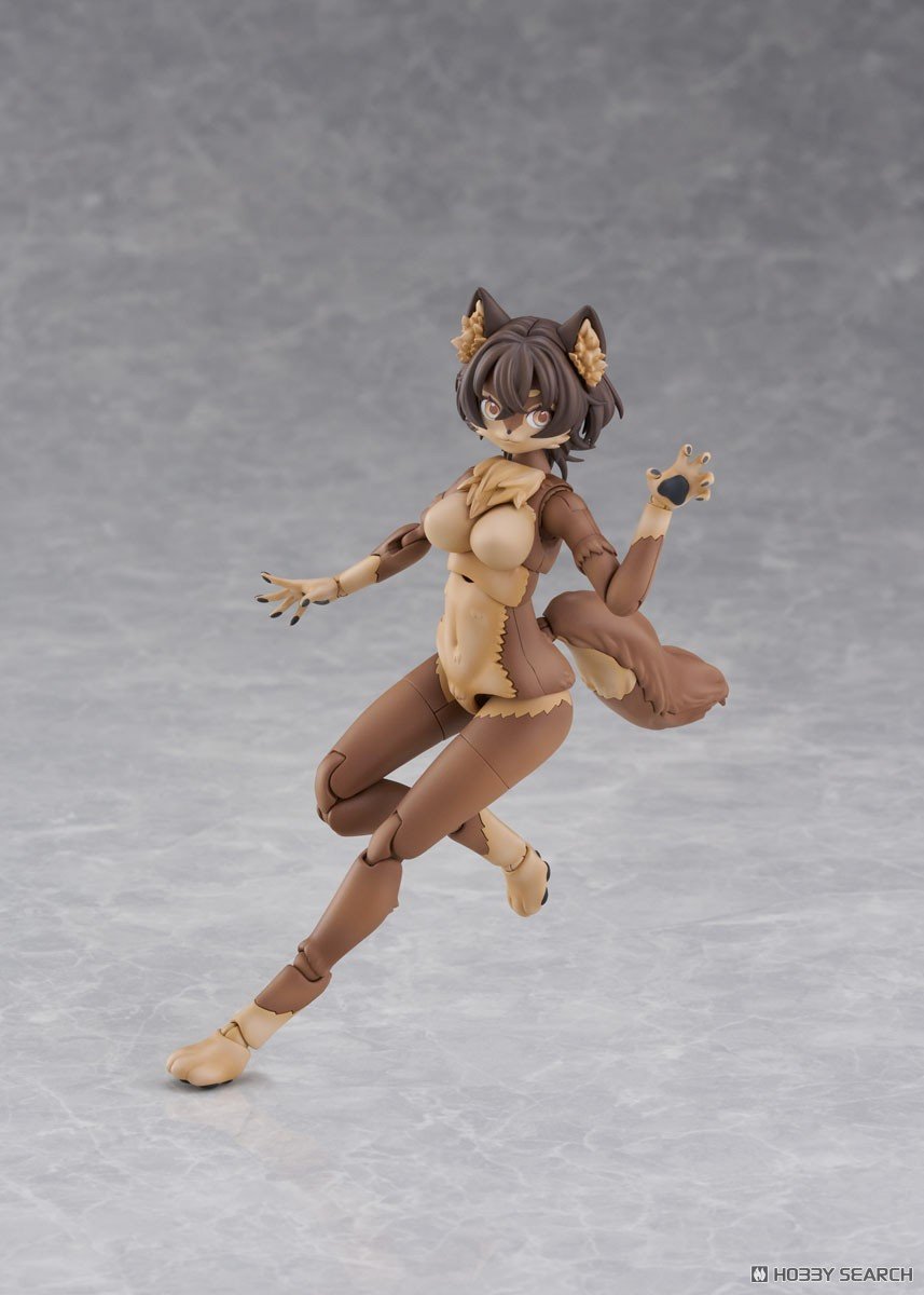 けもプラ『No.KP-01R カオマニー』プラモデル-028