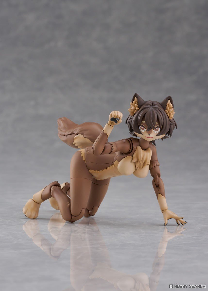 けもプラ『No.KP-01R カオマニー』プラモデル-029