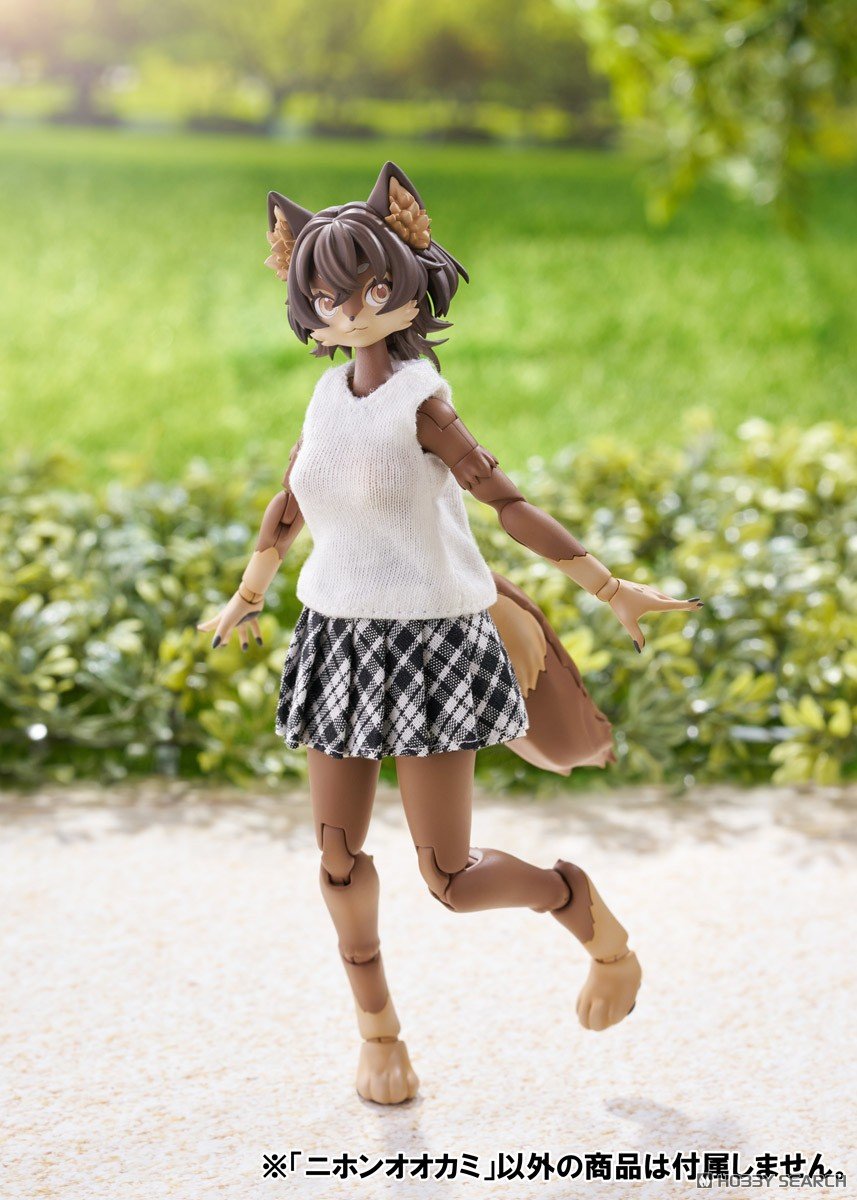 けもプラ『No.KP-01R カオマニー』プラモデル-032