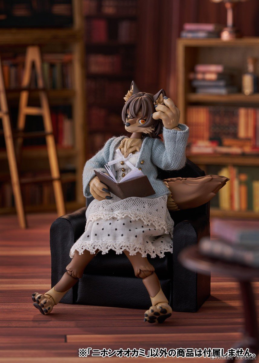 けもプラ『No.KP-01R カオマニー』プラモデル-033