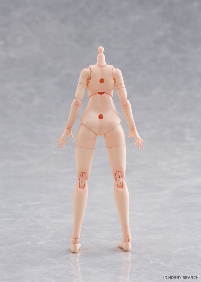 けもプラ『No.KP-01R カオマニー』プラモデル-037