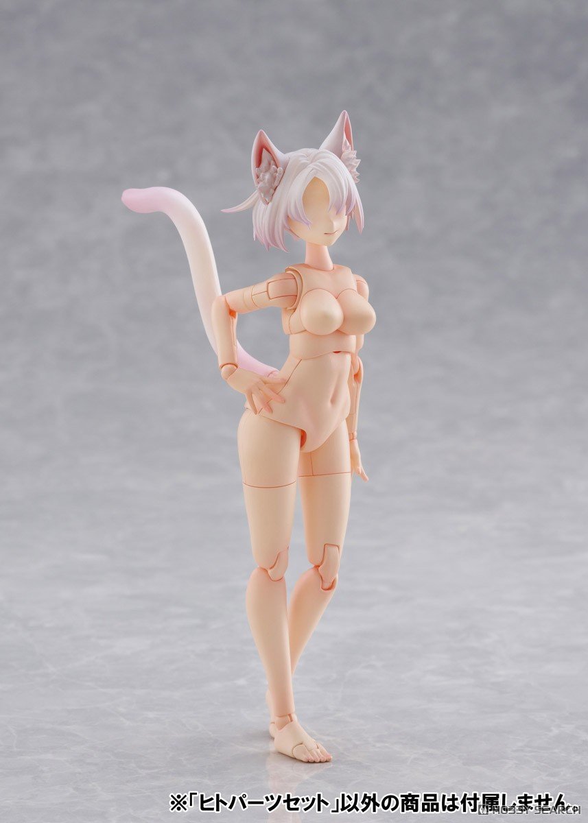 けもプラ『No.KP-01R カオマニー』プラモデル-038