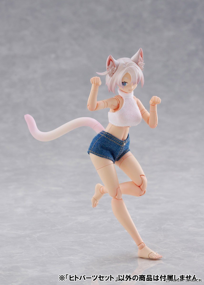 けもプラ『No.KP-01R カオマニー』プラモデル-040