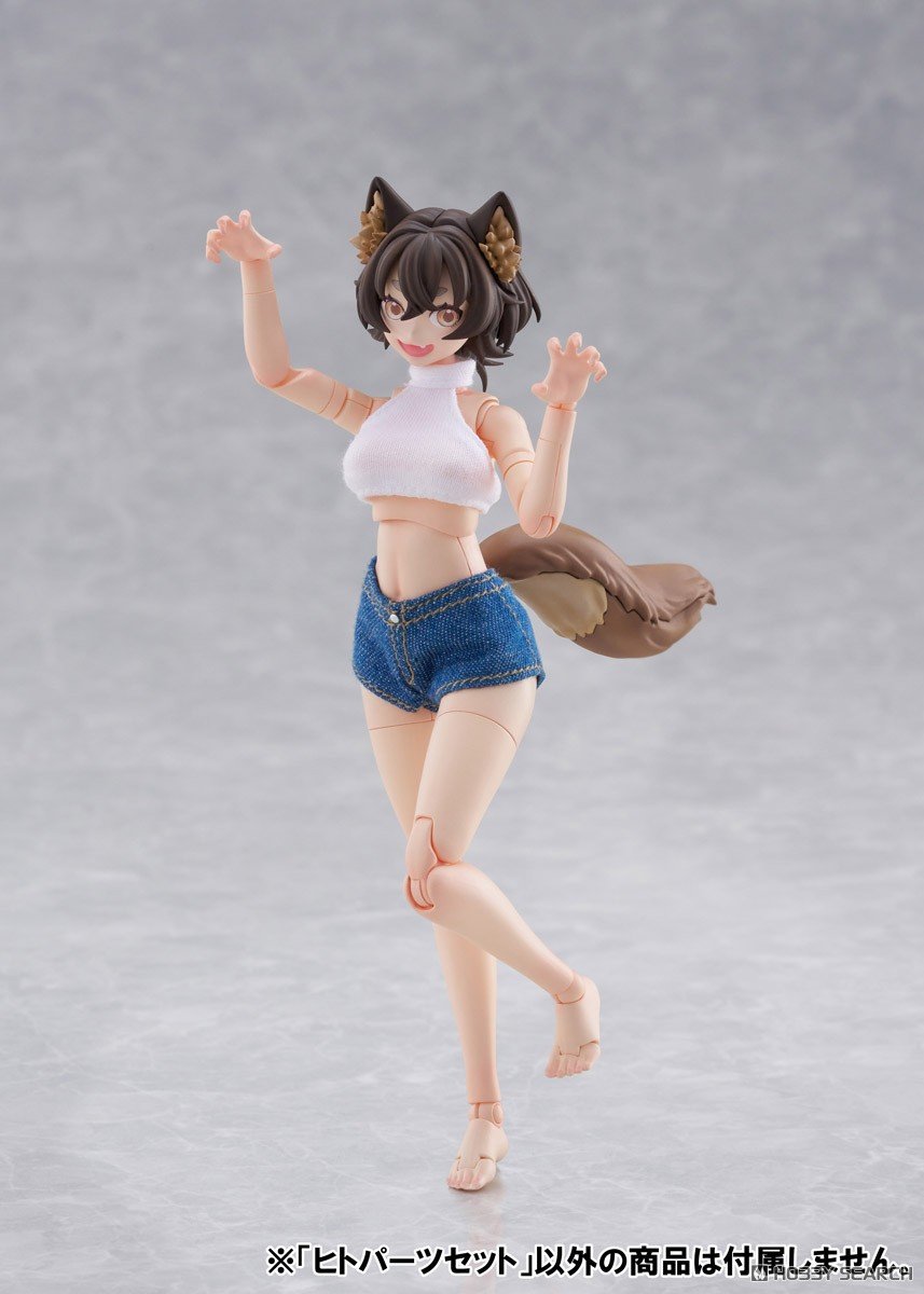 けもプラ『No.KP-01R カオマニー』プラモデル-041