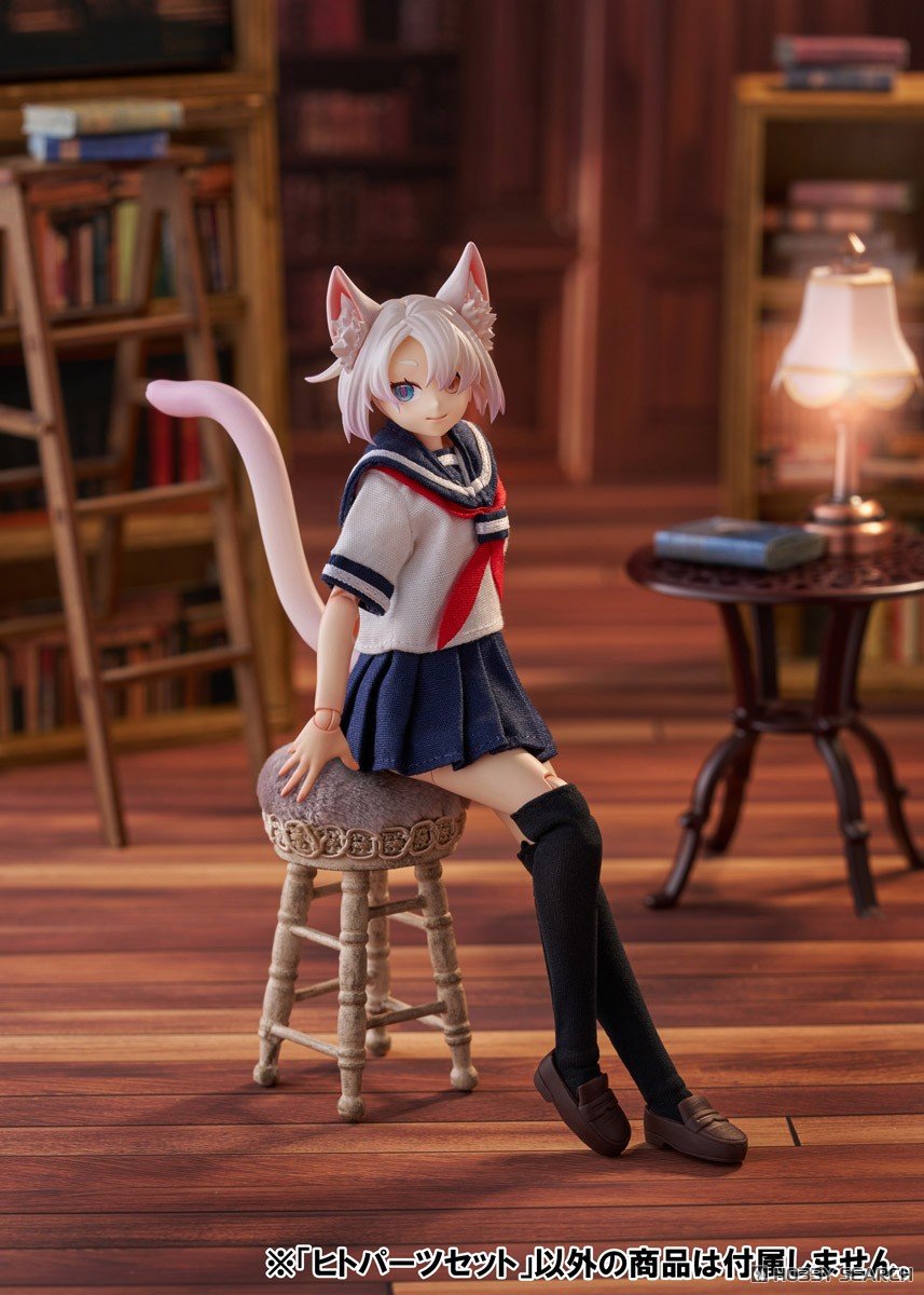 けもプラ『No.KP-01R カオマニー』プラモデル-042