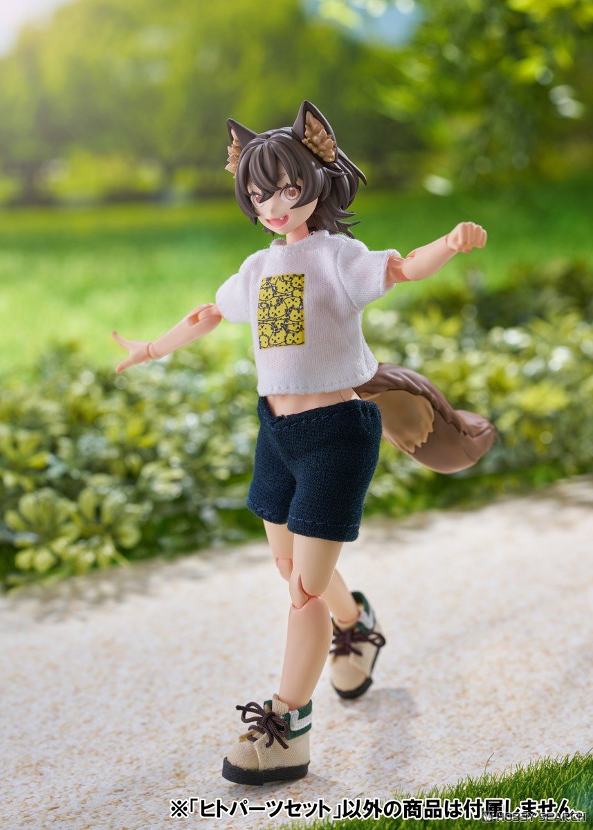 けもプラ『No.KP-01R カオマニー』プラモデル-043