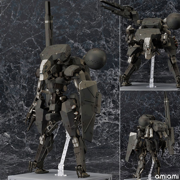 【再販】メタルギア ソリッドV ファントムペイン『メタルギア サヘラントロプス Black Ver.』1/100 プラモデル