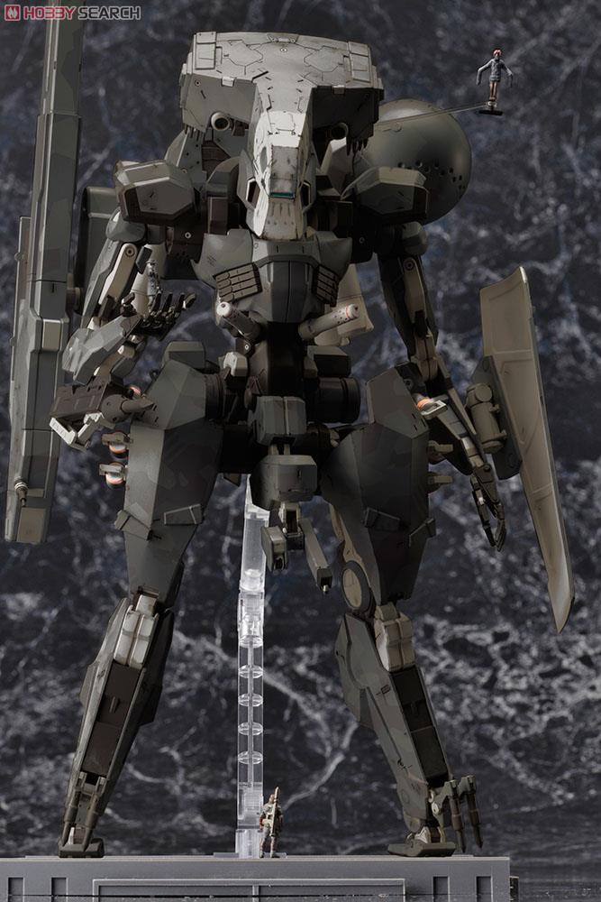 【再販】メタルギア ソリッドV ファントムペイン『メタルギア サヘラントロプス Black Ver.』1/100 プラモデル-005