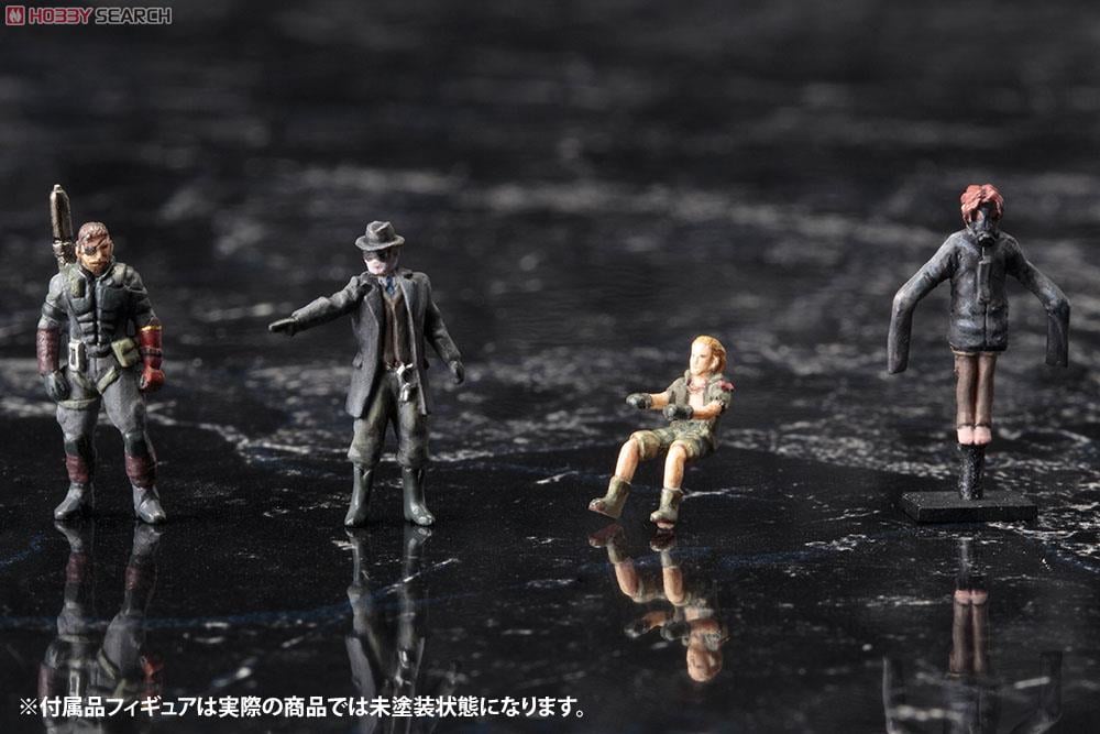 【再販】メタルギア ソリッドV ファントムペイン『メタルギア サヘラントロプス Black Ver.』1/100 プラモデル-011