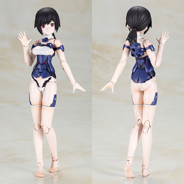 フレームアームズ・ガール『レティシア Azurite Ver.』プラモデル