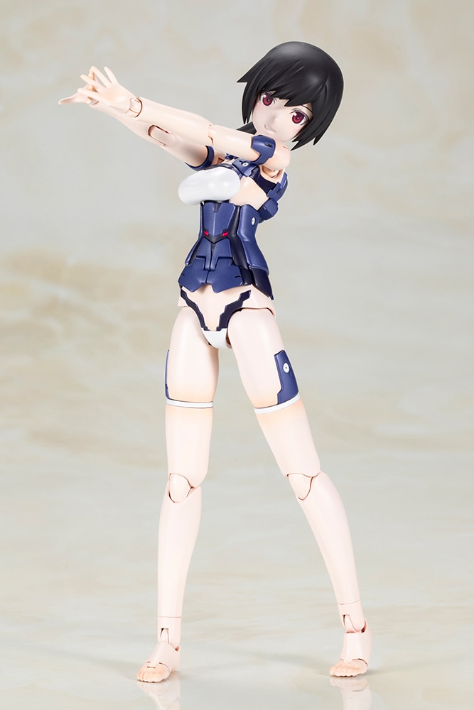 フレームアームズ・ガール『レティシア Azurite Ver.』プラモデル-006