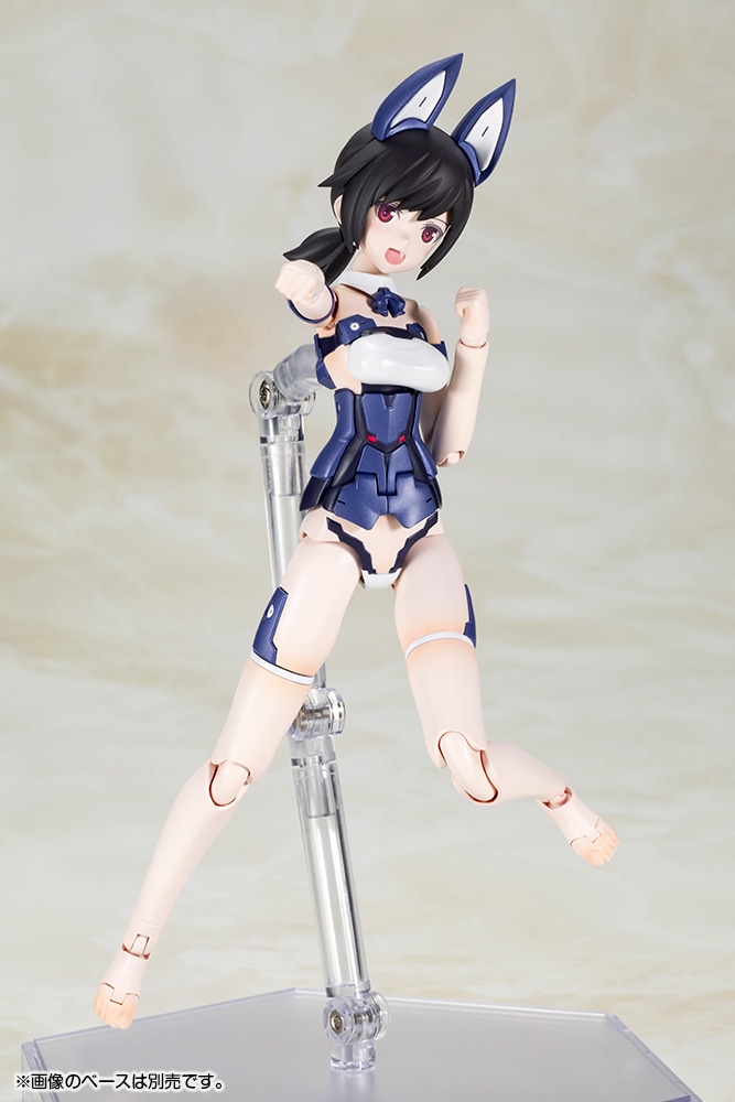 フレームアームズ・ガール『レティシア Azurite Ver.』プラモデル-009