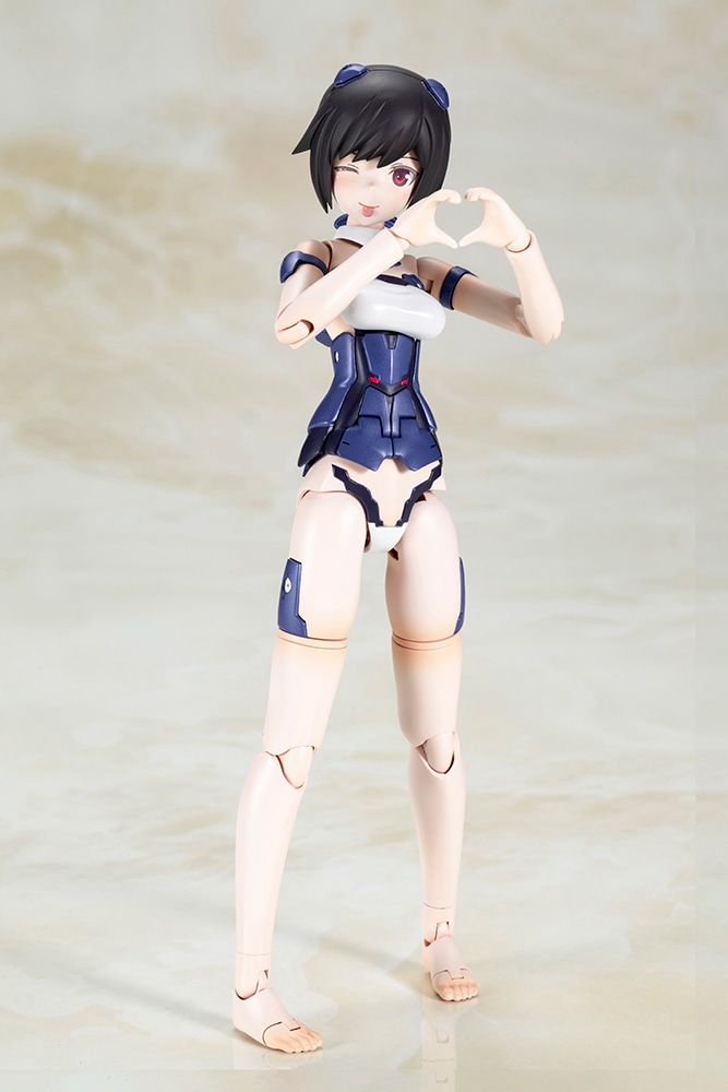 フレームアームズ・ガール『レティシア Azurite Ver.』プラモデル-012