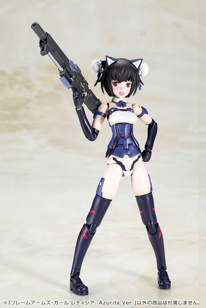 フレームアームズ・ガール『レティシア Azurite Ver.』プラモデル-014