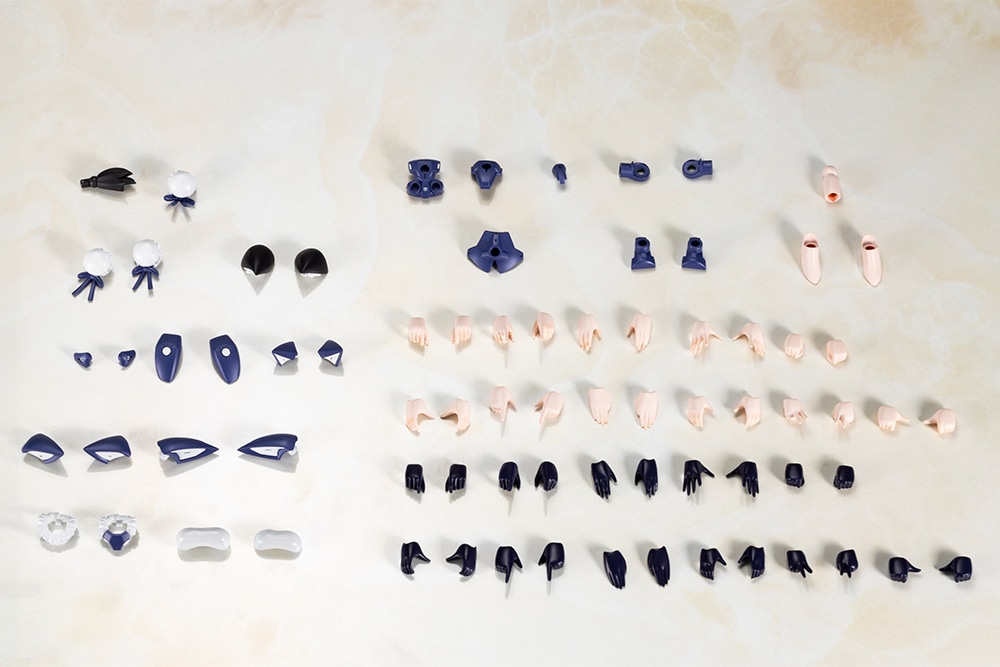 フレームアームズ・ガール『レティシア Azurite Ver.』プラモデル-016