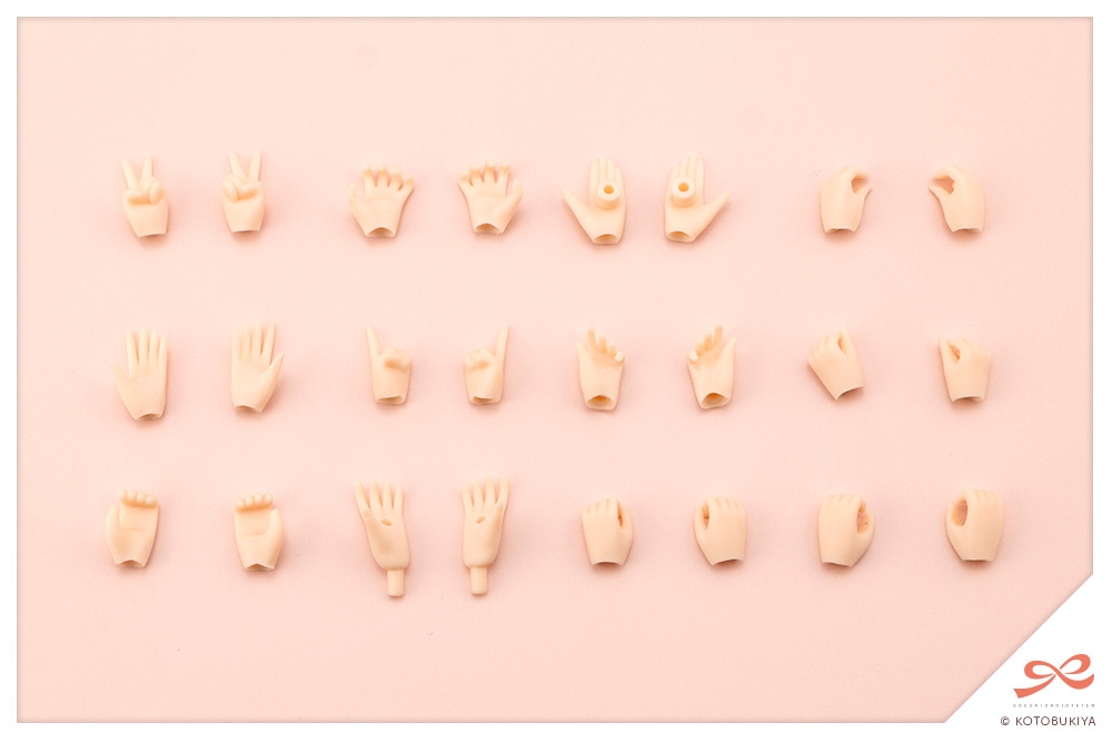 創彩少女庭園『一条 星羅【チアリーディング衣装】』1/10 プラモデル-012