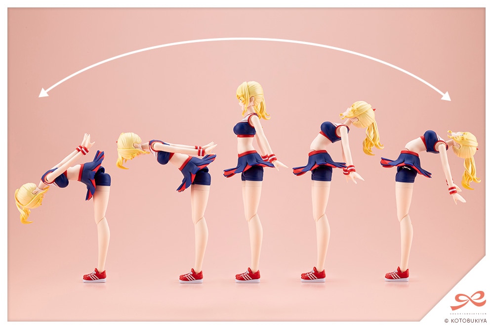 創彩少女庭園『一条 星羅【チアリーディング衣装】』1/10 プラモデル-031