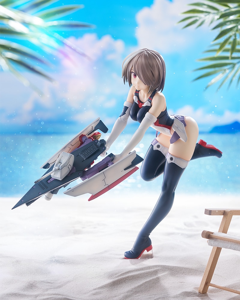 フレームアームズ・ガール『金剛 Swimsuit Ver.』完成品フィギュア-002