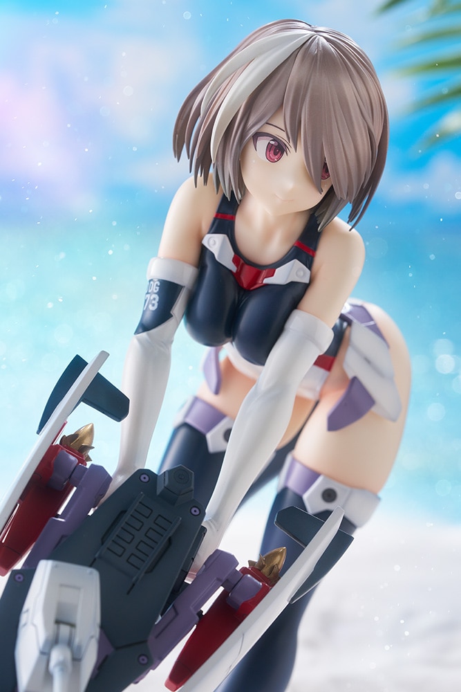 フレームアームズ・ガール『金剛 Swimsuit Ver.』完成品フィギュア-003