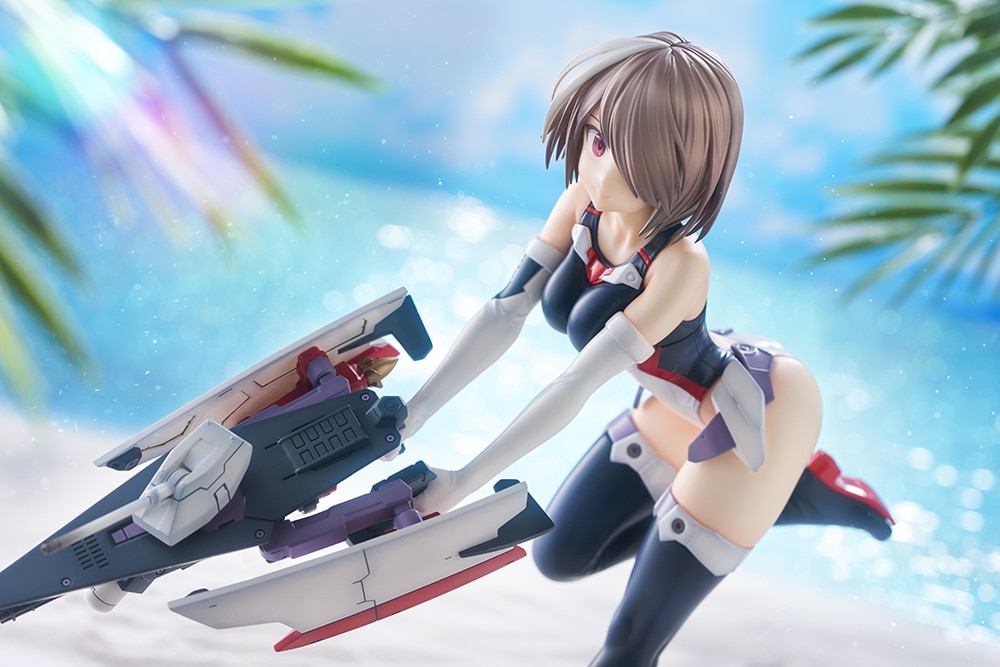 フレームアームズ・ガール『金剛 Swimsuit Ver.』完成品フィギュア-004