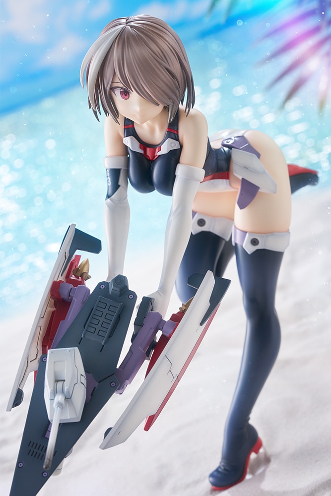 フレームアームズ・ガール『金剛 Swimsuit Ver.』完成品フィギュア-005