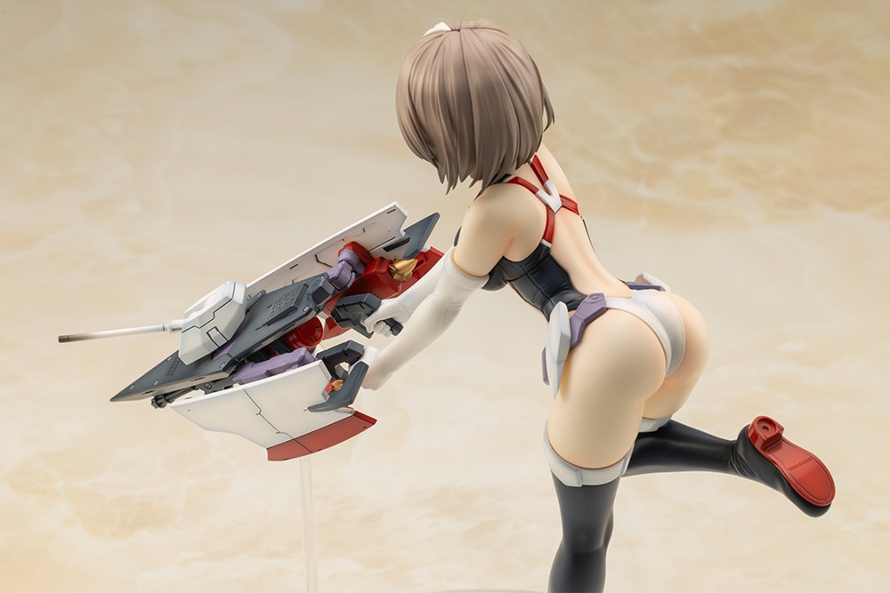 フレームアームズ・ガール『金剛 Swimsuit Ver.』完成品フィギュア-015