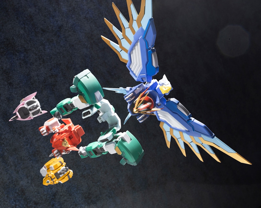 戦隊レッド 異世界で冒険者になる『マキシマム・キズナカイザー』プラモデル-003