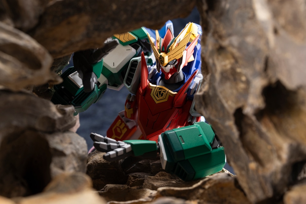 戦隊レッド 異世界で冒険者になる『マキシマム・キズナカイザー』プラモデル-011