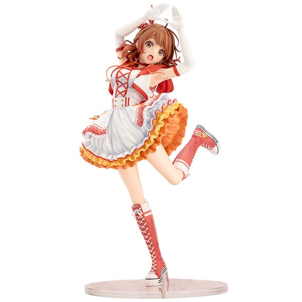 学園アイドルマスター『花海佑芽-The Rolling Riceball-』1/7 完成品フィギュア