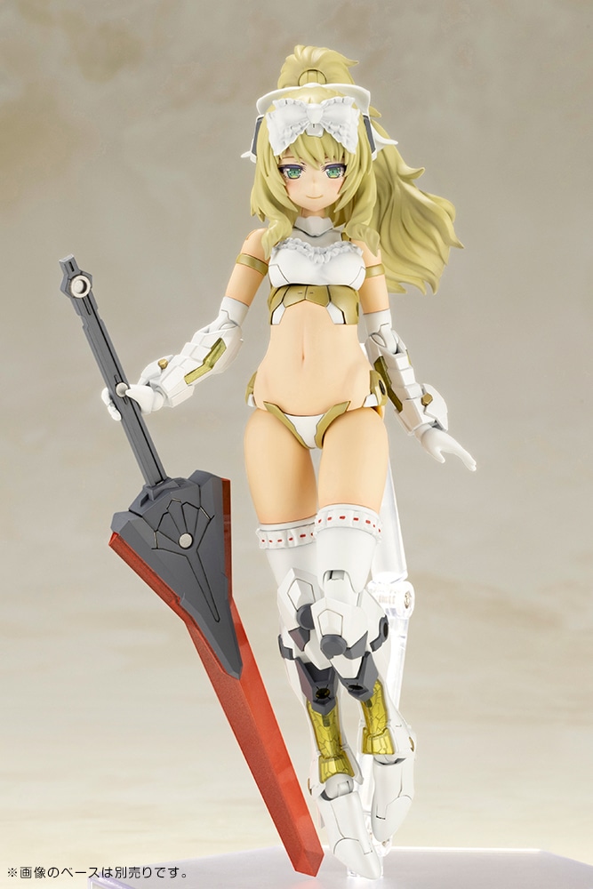 フレームアームズ・ガール『P3 ドゥルガーII 軽装 Ver.』プラモデル-001