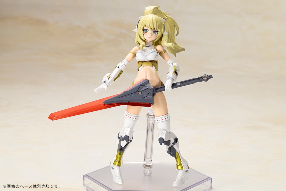 フレームアームズ・ガール『P3 ドゥルガーII 軽装 Ver.』プラモデル-003