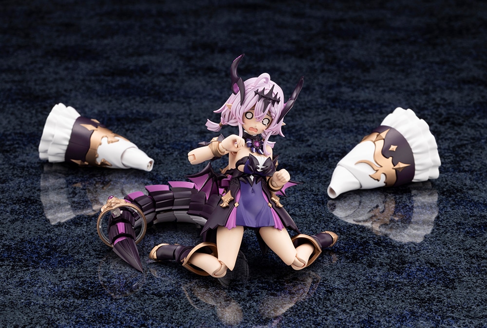 アルカナディア『ギィ』プラモデル-005