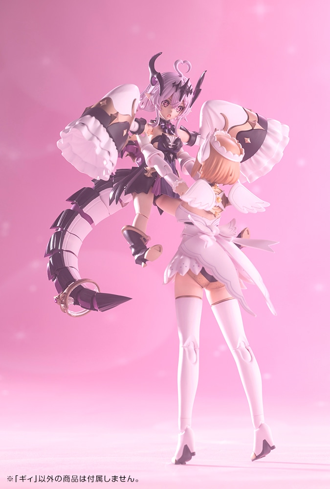 アルカナディア『ギィ』プラモデル-016