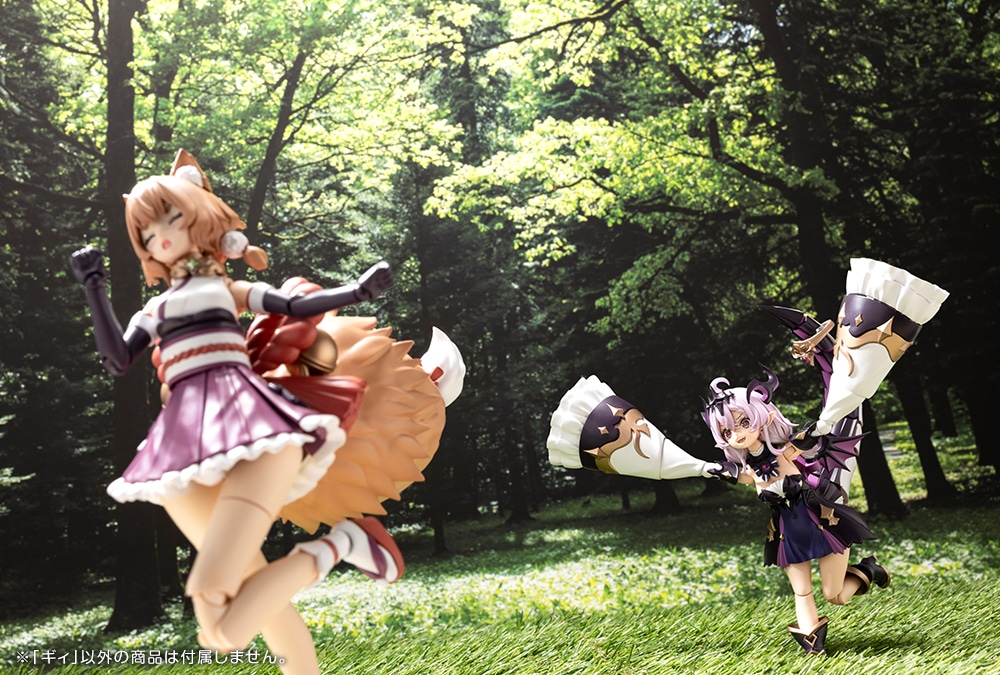 アルカナディア『ギィ』プラモデル-019