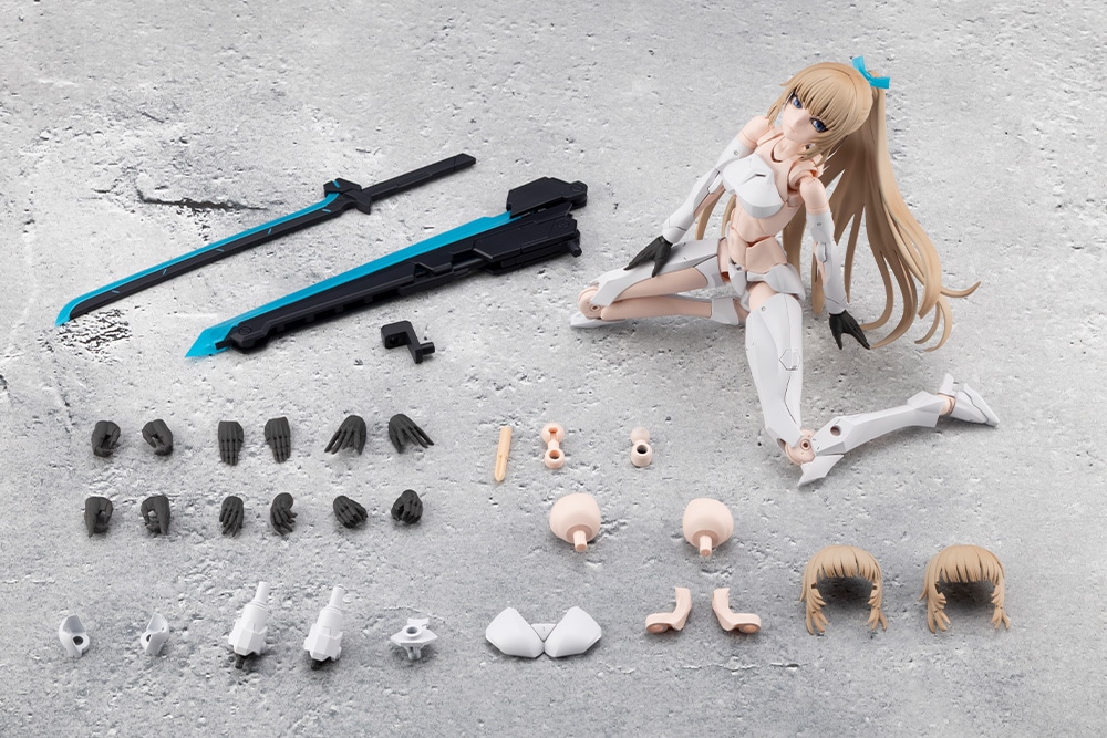 無限邂逅メガロマリア『エミュレータ』プラモデル-007