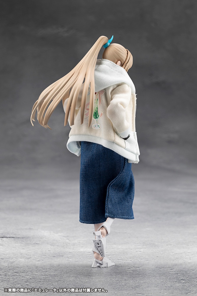 無限邂逅メガロマリア『エミュレータ』プラモデル-014