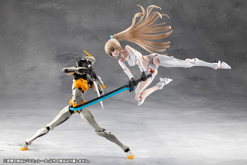無限邂逅メガロマリア『エミュレータ』プラモデル-021