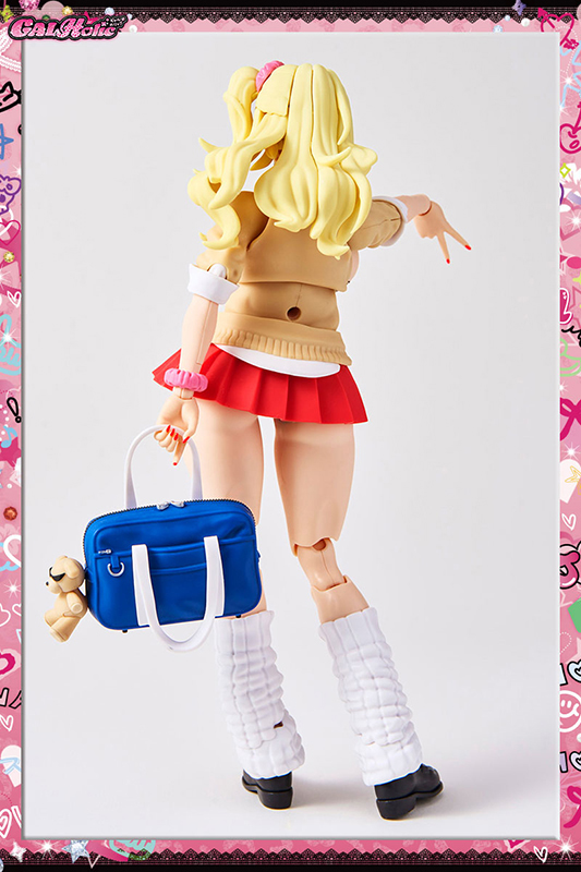 【限定販売】GALHolic Vol.1『七星（ナナホ）』1/10 プラモデル-002