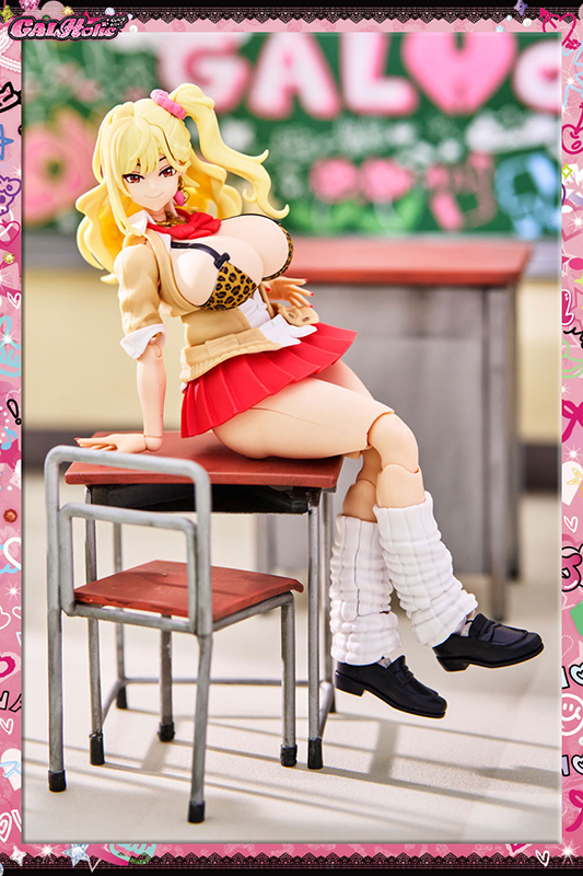 【限定販売】GALHolic Vol.1『七星（ナナホ）』1/10 プラモデル-004