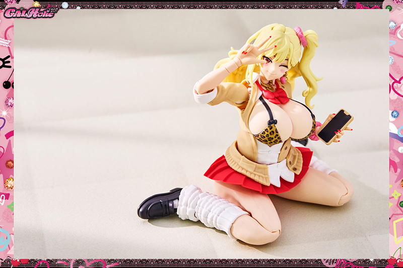 【限定販売】GALHolic Vol.1『七星（ナナホ）』1/10 プラモデル-008