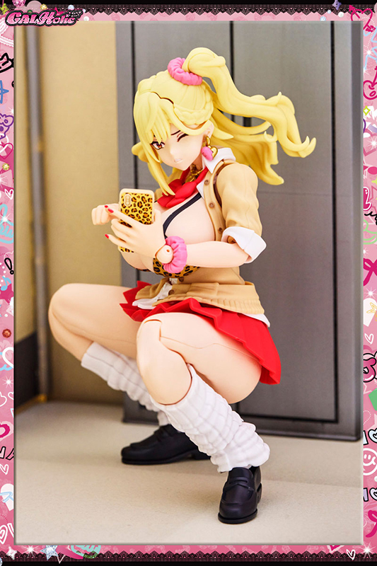 【限定販売】GALHolic Vol.1『七星（ナナホ）』1/10 プラモデル-009