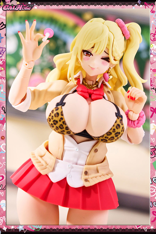 【限定販売】GALHolic Vol.1『七星（ナナホ）』1/10 プラモデル-012