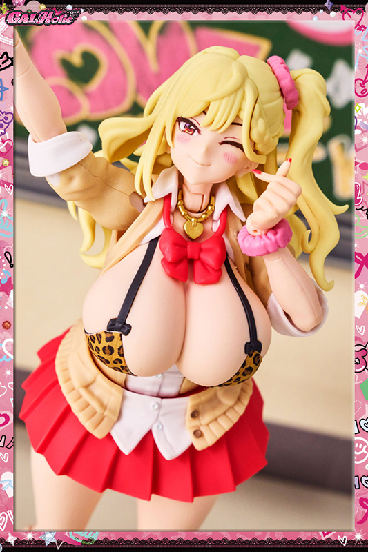 【限定販売】GALHolic Vol.1『七星（ナナホ）』1/10 プラモデル-013