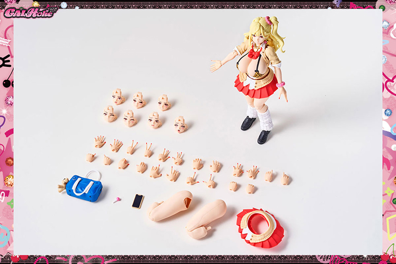 【限定販売】GALHolic Vol.1『七星（ナナホ）』1/10 プラモデル-016