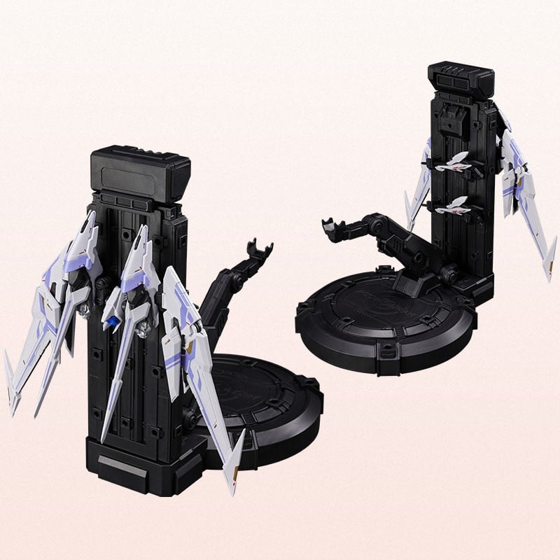 MS GENERAL（将魂姫）×Mecha BREAK『矛隼（ファルコン）』1/10 プラモデル-007